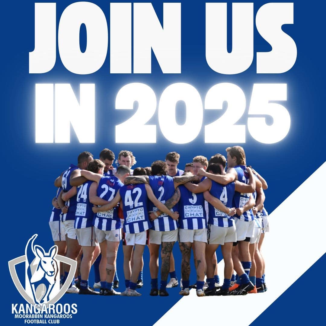 Moorabbin Kangaroos Logo
