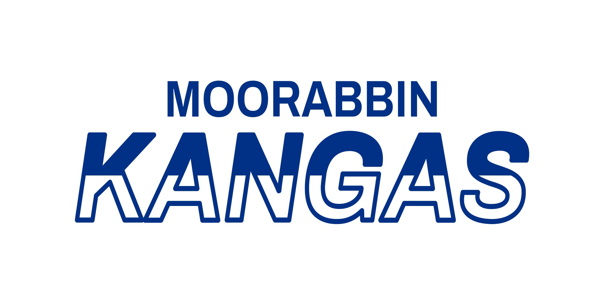 Moorabbin Kangaroos FC Logo
